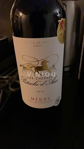 Bordeaux Médoc Patache Aux Les Chevaux 2019