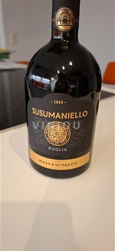 Apulia Määrittelemätön Masca del Tacco Susumaniello 2020