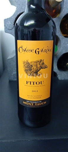 Languedoc Fitou Les Vignerons de Mont Tauch Chasse Garcée 2022