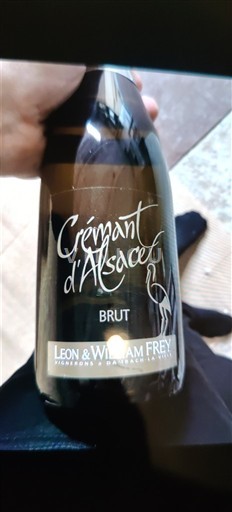 Mousserande viner Blanc brut Léon & William Frey Non millésimé Frankrike Alsace Crémant d'Alsace AOC