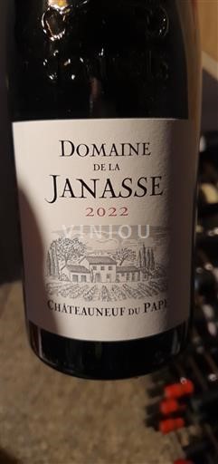 Rhônedalen Châteauneuf-du-Pape Domaine La Janasse 2022