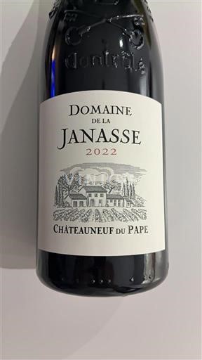 Rhônevallei Châteauneuf-du-Pape Domaine La Janasse 2022