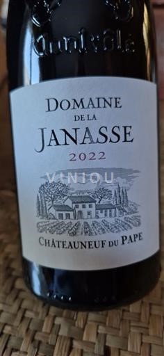 Valle del Ródano Châteauneuf-du-Pape. Domaine La Janasse 2022