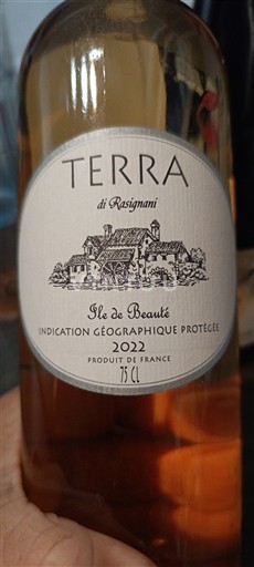 Korsika Ostrov Krásy Rasignani Terra 2022