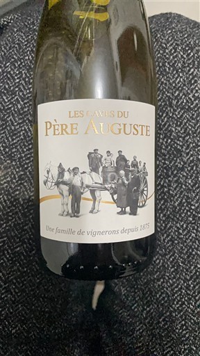Thung lũng sông Loire Touraine Les Caves du Père Auguste 2020