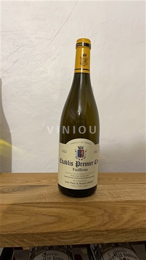 Bourgogne Chablis Premier Cru Jean-Paul & Benoît Droin Vaillons 2022