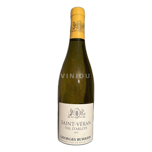 Burgundija Saint-Véran Georges Burrier Val d'Arlois 2022