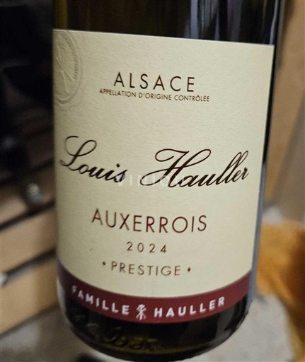 Alsace Louis Hauller Prestige 2024