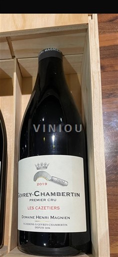 Borgonha Gevrey-chambertin Premier Cru Domaine Henri Magnien Les Cazetiers 2019