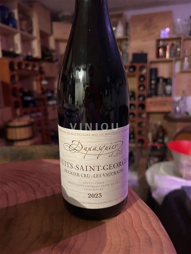 Bourgondië Nuits-saint-georges Premier Cru Dupasquier Premier Cru Les Vaucrains 2023