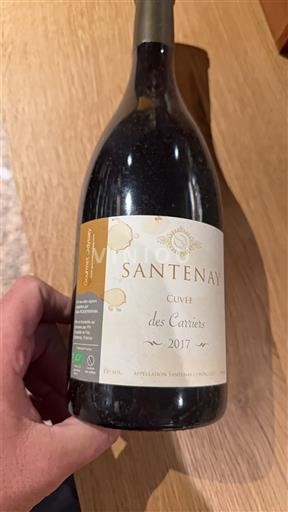 Burgundy Santenay Des Carrières 2017