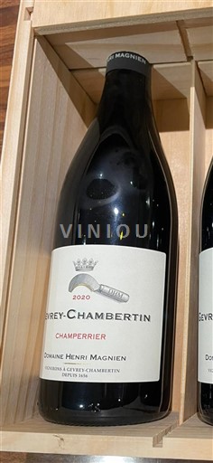 Borgonha Gevrey-chambertin Domaine Henri Magnien Champerrier 2020