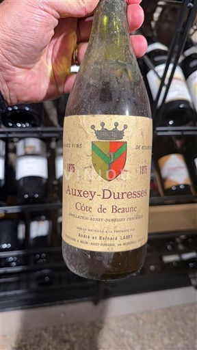 Bourgondië Auxey-Duresses André et Robert Labry 1975
