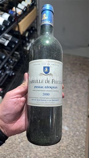 Bordeaux Pessac-Léognan L'Abeille de Fieuzal 2000