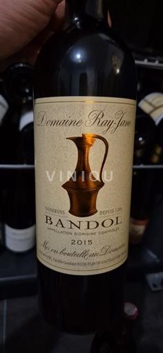 Provenza Bandol Domaine Ray-Jane 2015