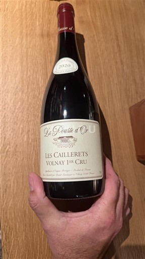 Bourgogne Premier Cru La Pousse Or Les Caillerets 2020