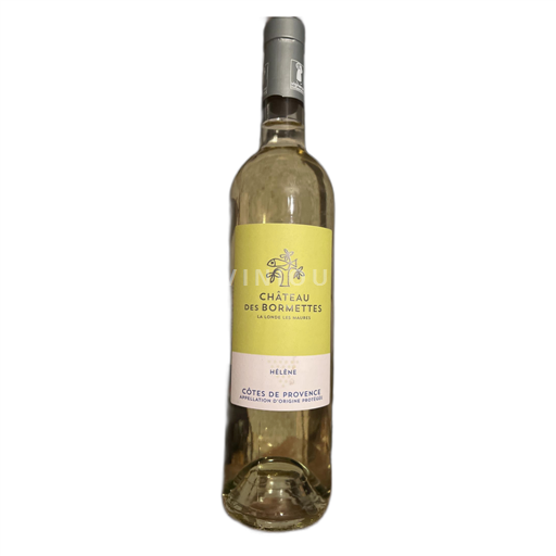 Vin Blanc sec Hélène Château Des Bormettes 2023 France Provence Côtes-de-provence AOC