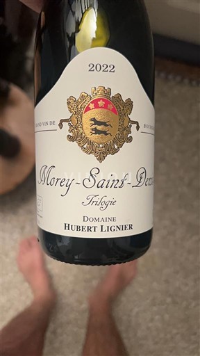 Bourgogne Morey-saint-denis Domaine Hubert Lignier Trilogie 2022