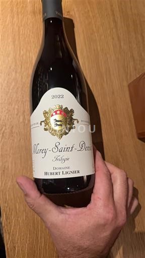 Bourgogne Morey-saint-denis Domaine Hubert Lignier Trilogie 2022