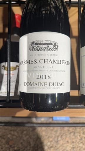 Borgogna Charmes-Chambertin Grand Cru Domaine Dujac 2018