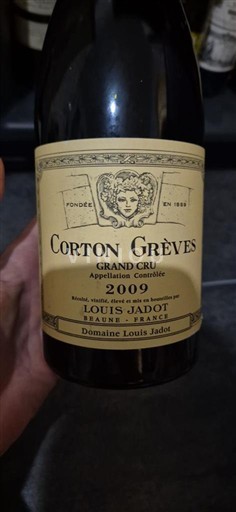 Bourgondië Niet gespecificeerd Grand Cru Domaine Louis Jadot 2009