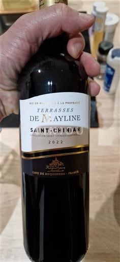 Languedoque Saint-Chinian Terrasses de Mayline 2022