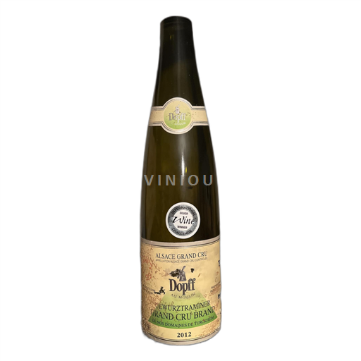 Alsácia Alsácia Grand Cru Dopff au Moulin 2012