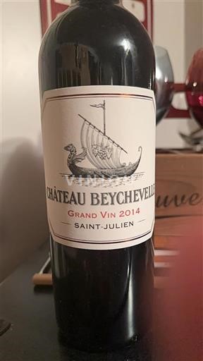 Bordeaux Saint-Julien Grand Cru Château Beychevelle Grand Vin 2014