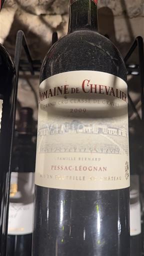 Bordeaux Pessac-Léognan Grand Cru Domaine Chevalier 2009