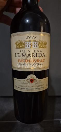 South West Bergerac Château Le Maridat 2011