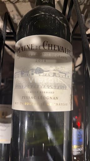 Bordeaux Pessac-Léognan Grand Cru Domaine Chevalier 2014