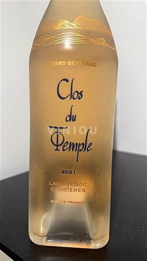 Languedoque Cabrières Gérard Bertrand Clos du Temple 2021