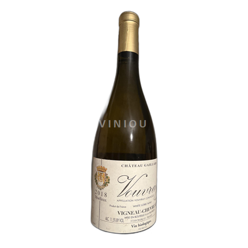 Vallée de la Loire Vouvray Château Gaillard Moelleux 2018