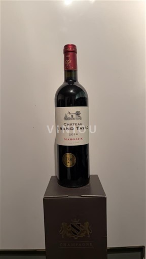 Bordeaux Margaux Château Grand Tayac 2014