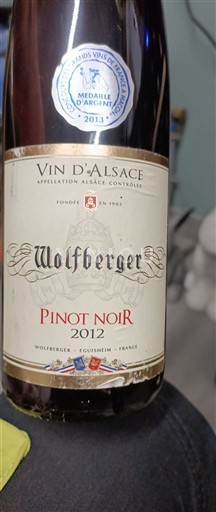 Alsacia Wolfberger 2012