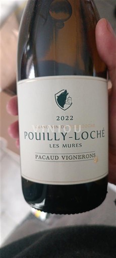 Burgundy Pouilly-Loché Pacaud Vignerons Les Mûres 2022