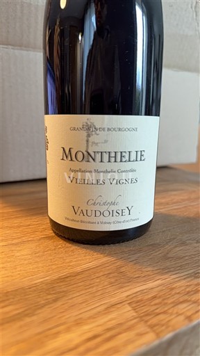 Borgoña Monthélie Christophe Vaudoisey Vieilles Vignes 2023