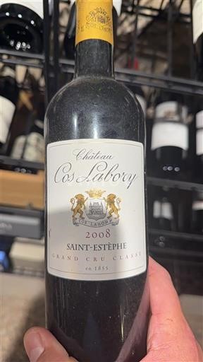 Burdeos Saint-Estèphe Grand Cru Classé Château Cos Labory 2008