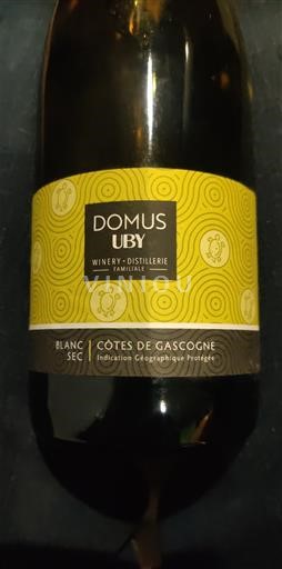Sud-Ouest Côtes de Gascogne Domus Uby 2018