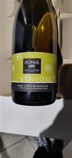 Sud-Ouest Côtes de Gascogne Domus Uby 2018