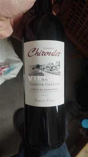 Tây Nam Côtes de Gascogne Domaine Chiroulet Terroir Gascon 2021