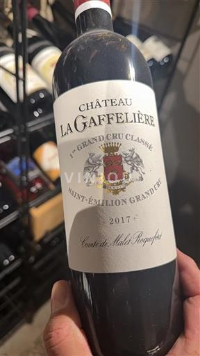Bordeaux Saint-Émilion Grand Cru Grand Cru Classé Château La Gaffelière 2017