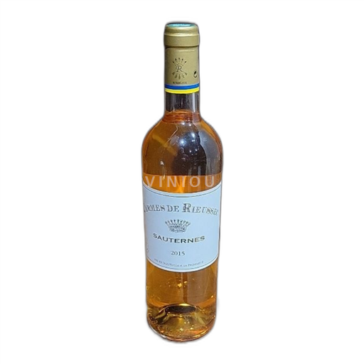Bordeaux Sauternes Château Rieussec 2015