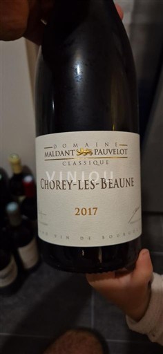 Bourgogne Chorey-lès-beaune Domaine Maldant Pauvelot Classique 2017