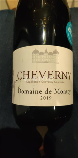 Dolina Loare Cheverny Domaine Montcy 2019