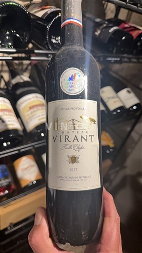 Provenza Coteaux de Aix en Provenza Château Virant Vieilles Vignes 2017