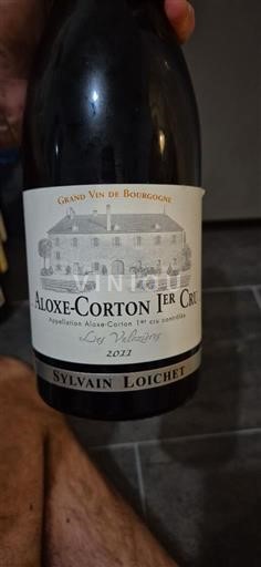 Bourgogne Aloxe-Corton Premier Cru Sylvain Loichet Les Vercots 2011