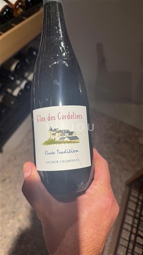 Valle del Loira Saumur-Champigny Clos des Cordeliers Tradition Sin añada