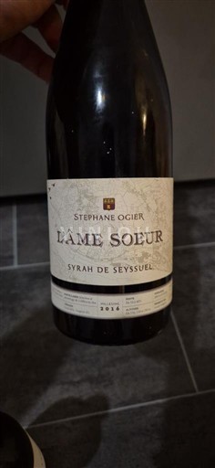 Savoja in Bugey Seyssel Stéphane Ogier L'Âme Sœur 2014