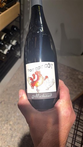 Loiren laakso Touraine Michaud Cot Cot Cot 2019